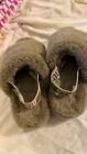 Womens Green Platform Uggs Slippers size 7