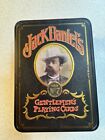 Vintage Jack Daniels Gentleman Playing Cards 2 Decks and Tin ~READ DESCRIPTION~