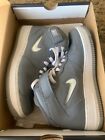Size 8 - Nike Air Force 1 Jewel QS Mid NYC - Cool Grey