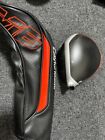 TaylorMade M6 9 9.0 Driver Head Only RH Right Handed w/ Head Cover