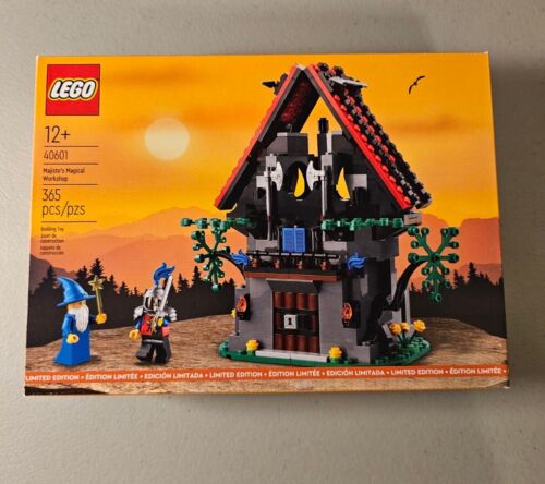 LEGO 40601 Magisto's Magical Workshop Limited Edition Exclusive NEW FREE SHIP