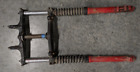 1981 82 Honda ATC250R Front Forks triple clamps pair fork tube atc 250 1982 81 !