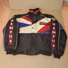 Vintage Yamaha Cold Weather Gear Winter Snowmobile Jacket Coat Mens Size XL READ