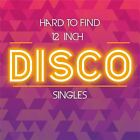 Hard to Find 12 Inch Disco SIngles Brand New Import 24 Bit Remastered CD