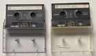 Lot Of 2 MAXELL MX-S 90 min Type IV Metal Cassette Tapes - Used