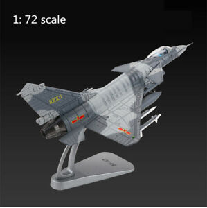 1:72 Diecast Jian10 J-10 China Jet Fighter Aircraft Military Plane Model Collect