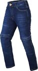 HWK Motorcycle Riding Jeans for Men with Aramid, Waist 36