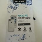 Pelican iPhone 7 Case Clear Marine C23045-001a