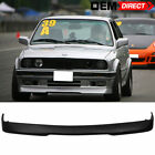 Fits 84-92 BMW E30 3-Series RG Style Unpainted Front Bumper Lip Spoiler - PU (For: BMW)
