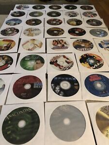 DVD Lot 100+ Disc Only Misc Sci-fi Action Family Sitcom Rare Comedy Classic