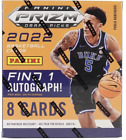 2022-23 Panini Prizm Draft Picks Basketball Factory Sealed Choice Box