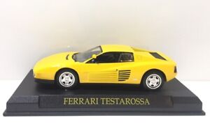 1/43 Hachette Ferrari Testarossa  Diecast Car Model