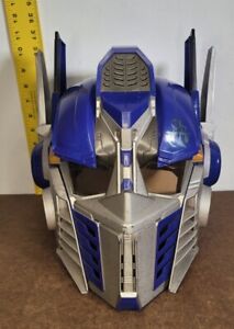 Optimus Prime Helmet Talking Voice Changing Mask Tested 2006 Halloween  Cosplay