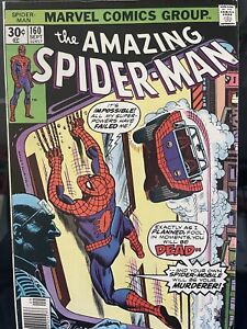 Amazing Spider-Man #160, VF+ Bronze-Age Marvel