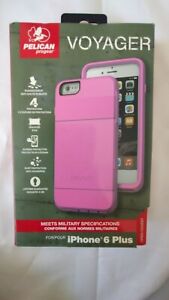 Pelican Voyager iPhone 6 Plus. Pink. New In Box