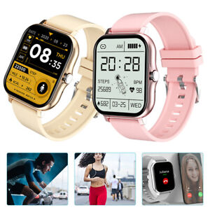 2024 Smart Watch Men/Women Waterproof Smartwatch Bluetooth For iPhone Samsung US