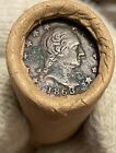 Unsearched Old Estate Wheat Penny Roll Indian Head Vintage Cents Silver Dime #C4
