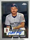 2021 Wade Boggs Topps Chrome Platinum Anniversary Autograph PA-WB