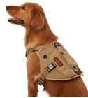 Kong Dog Tactical Vest Harness Tan Ultra Durable Size XL Read EUC