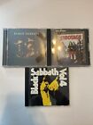 Lot of 3 CDs - Black Sabbath - 13, Sabotage, Vol.4
