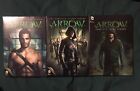 Green Arrow DVD Television Series The Complete Seasons 1-3 DC Comics Lot 1 2 3