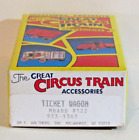 Walther's ho scale CIRCUS / CARNIVAL TICKET WAGON KIT for Model Train Layouts