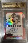 2021 Panini Contenders Red Zone #101 Trevor Lawrence RC Rookie AUTO BGS 9.5 GEM
