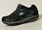 Skechers Men’s Shape Ups Toning Walking Sneakers Shoes Size 11 Black Worn Once