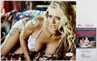 Jenna Jameson Signed Playboy Cover Girl 8x10 Photo N Autograph JSA COA