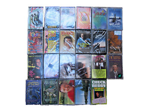 Lot of 23 Various Cassette Tapes