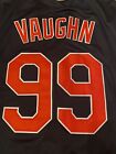 Major League Cleveland Indians Rick Vaughn Wild Thing Movie Blue Jersey L New