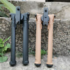 Adjustable Rifle Bipod for Mlok/1913 Picatinny Rail Mlock Aluminum & Polymer