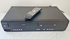 Funai DV220FX4 VCR DVD Combo 4-Head VHS Player with Remote Control Fully Tested!