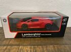 Lamborghini Sesto Elemento 1:24 Licensed Friction Car Red by Braha Ages 3+ NEW!
