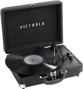 Victrola Journey+ Bluetooth Suitcase Record Player with Vinyl Stream Technology