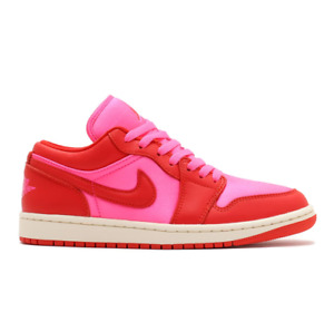 Nike Air Jordan 1 Low SE Pink Blast Valentine's Day FB9893-600 Women's Size New