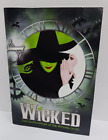 2013 WICKED Souvenir Program ~Theater Broadway Musical Wizard of Oz