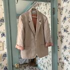 Russ Vintage Jacket Womens Size 16, Long Sleeve Button Front Blazer