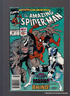 Amazing Spider-Man #344 NM 🔑1st appear Cletus Kasady CARNAGE NEWSSTAND VF 1990
