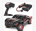 Traxxas Slash 1/16 4x4 Short Course RTR RC Truck w/ID Battery & USB-C Charger