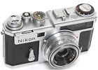 New ListingNippon Kogaku Nikon SP 35mm rangefinder camera w. W-Nikkor C 3.5/3.5cm lens