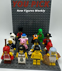 Lego Collectible Minifigure Series Minifigures - YOU PICK - Thespian, Shark, ETC