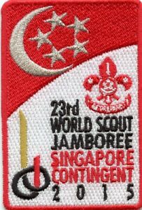 23RD WORLD SCOUT JAMBOREE 2015 SINGAPORE CONTINGENT