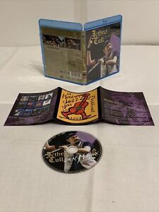 Jethro Tull Live at Montreux 2002 Blu-ray Dolby 5.1 Stereo DTS audio Concert CD1