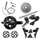 Shimano R9270 Dura Ace 12 Speed Disc Di2 Groupset including Rotors 172.5 36/52