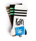 Adidas x Korn Socks | SIZE MEDIUM | NeW Follow The Leader Limited Edition Collab