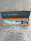 Benchmade Large Fishcrafter Fixed Blade Fillet Knife Blue (9