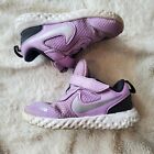 Nike Girls Revolution Purple baby Toddler Youth Shoes Size 9C Mesh Lilac Silver