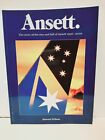 SIGNED Ansett: The Story of the Rise and Fall of Ansett by Stewart Wilson PB