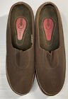 Merrell Spire Slides Q Form Performance Brown Stretch Fabric Womens Shoes 8.5